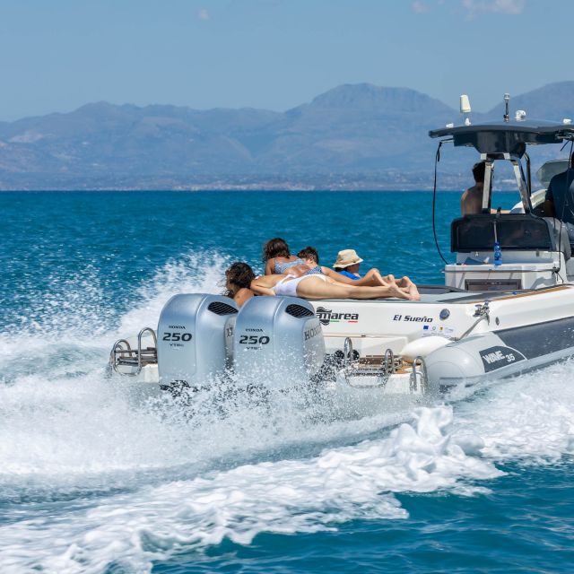 San Vito Lo Capo: Private Full-Day Boat Trip - Key Points