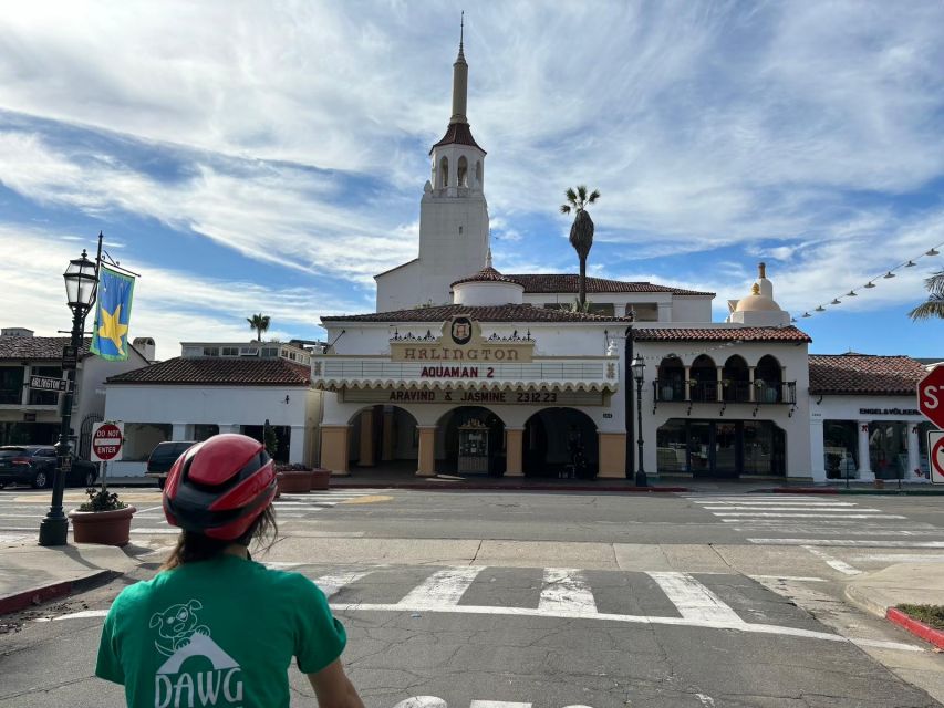 Santa Barbara: Guided Tour on Electric Bikes (Private) - Key Points