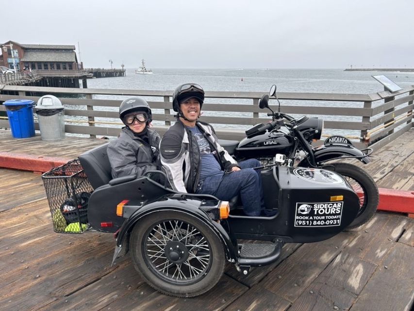 Santa Barbara: Private Scenic Tandem Sidecar Tour - Key Points