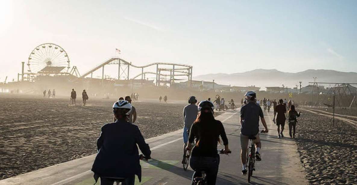 Santa Monica: Full Day Bike Rental - Key Points