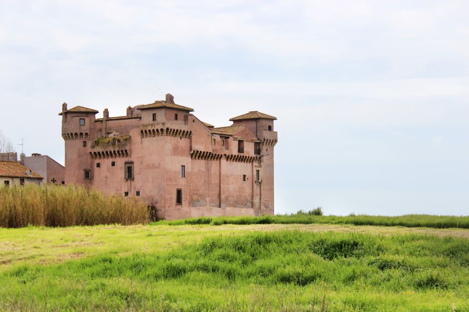 Santa Severa Castle and Civitavecchia Tour From Rome by Car - Key Points