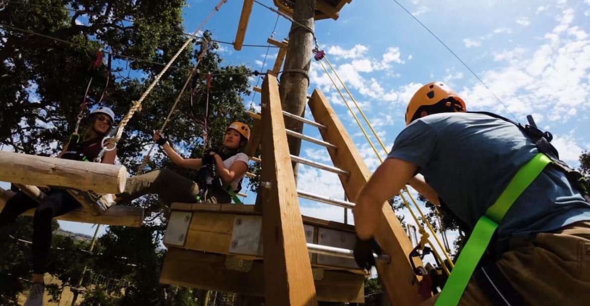 Santa Ynez Valley: Adventure Park Course - Key Points