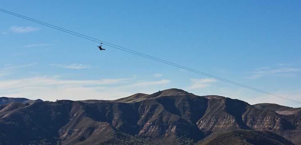 Santa Ynez Valley: Zipline Adventure With 4×4 Humvee Ride - Key Points