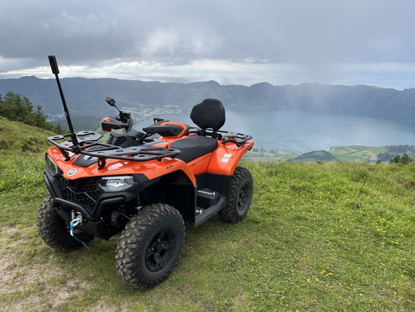 São Miguel: Volcano of 7 Cities Crater Buggy or Quad Tour - Key Points