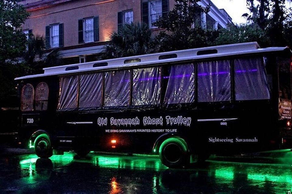 Savannah: Grave Encounters Tour With Guide and Transfers - Key Points