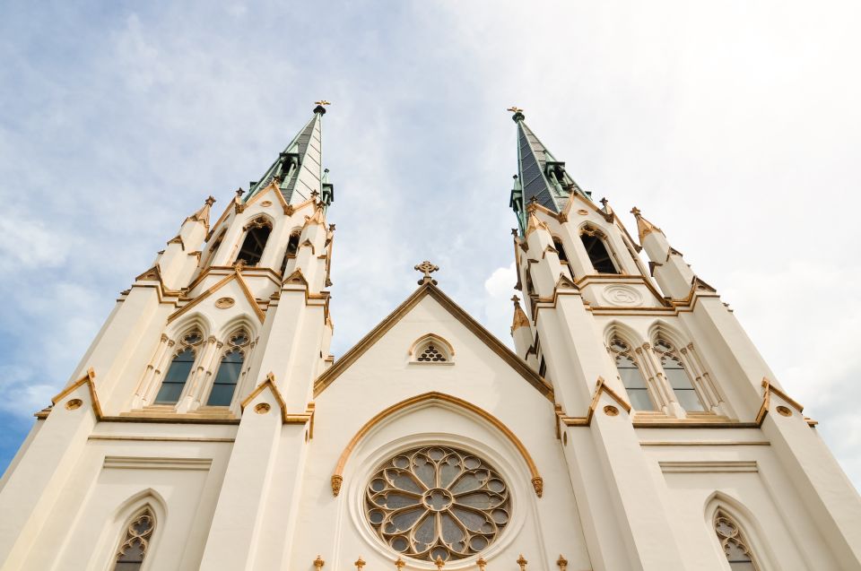 Savannah: Historic Church Tour - Key Points