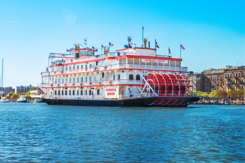 Savannah Riverboat: Sunday Brunch Sightseeing Cruise - Key Points