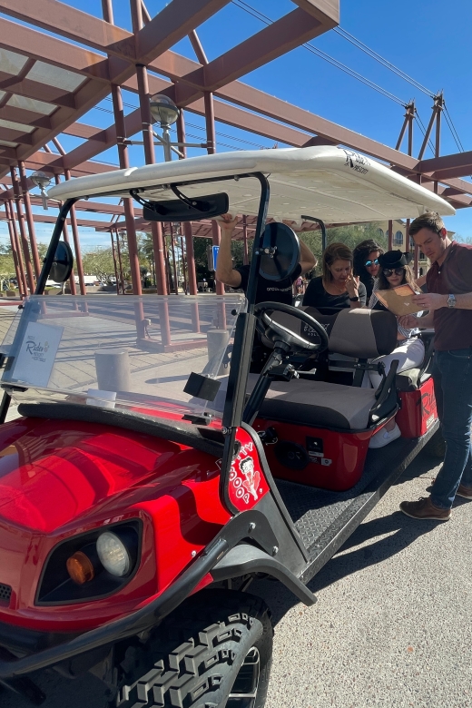 Scottsdale: Copper Canyon Caper Puzzle Ride Adventure - Key Points