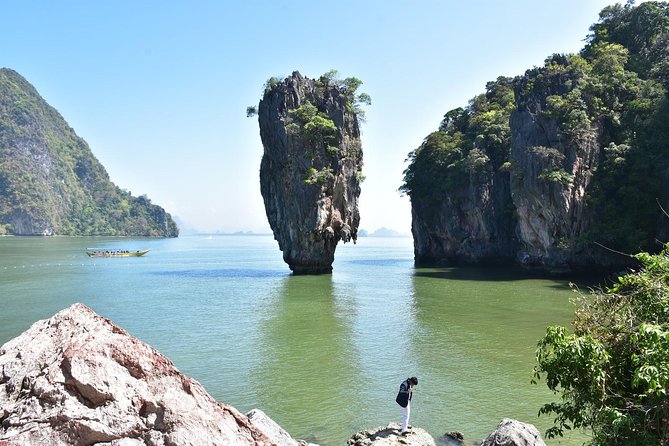 Secret Agent Odyssey to James Bond & Hong Island From Krabi - Key Points