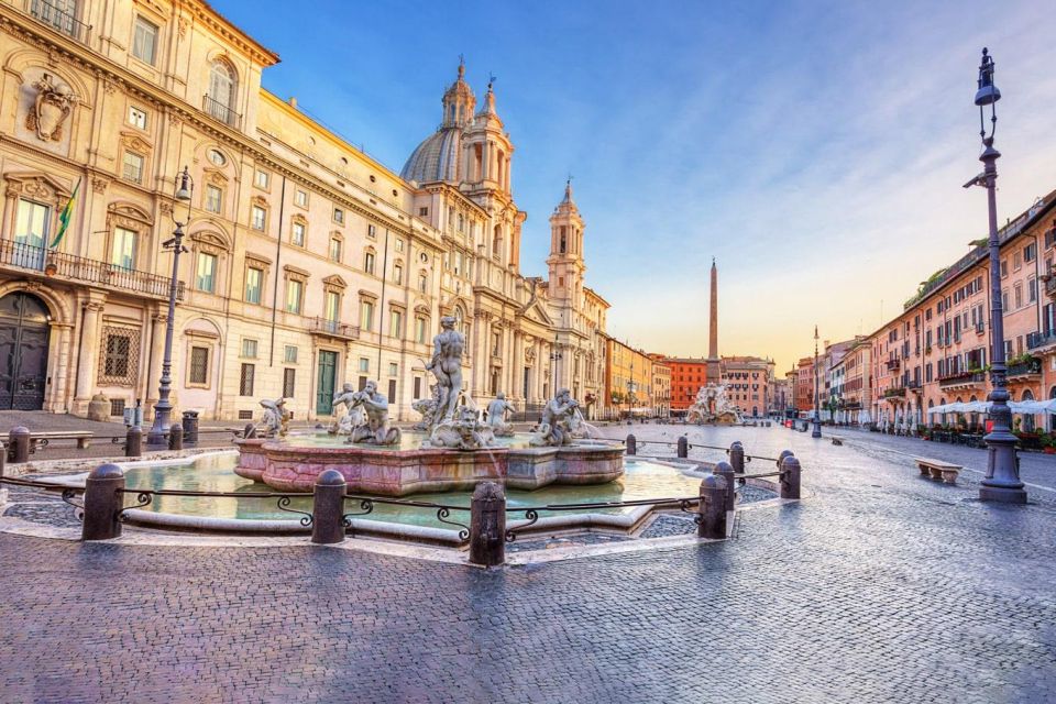 Secrets of Rome: Walking Tour - Key Points