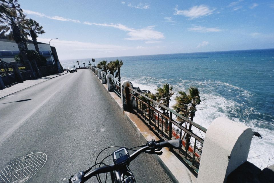 Self-Guided E-Bike Road Tour - Funchal to Câmara De Lobos - Key Points