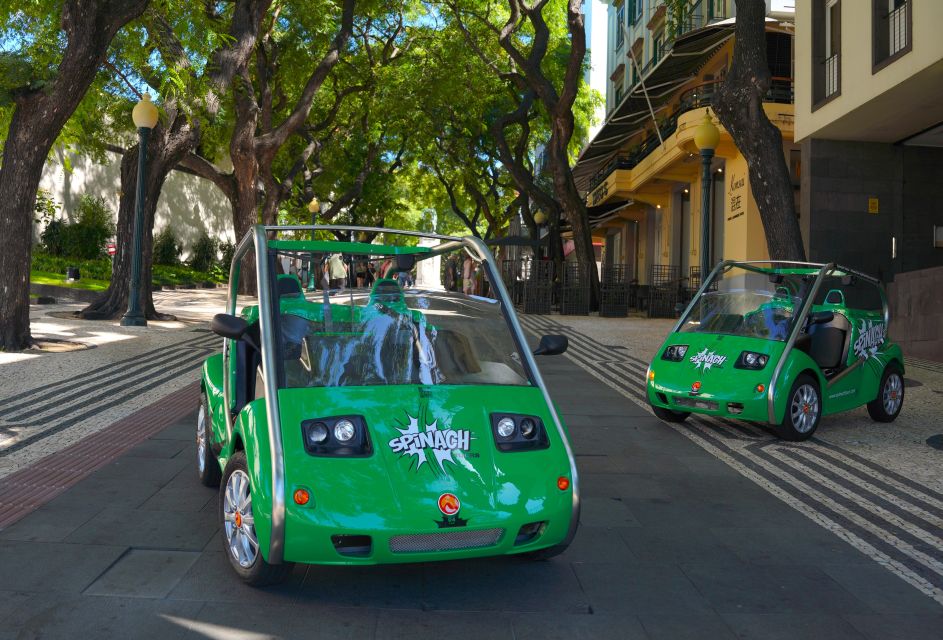 Self-Guided Tour of Funchal on an Electric Car - Key Points