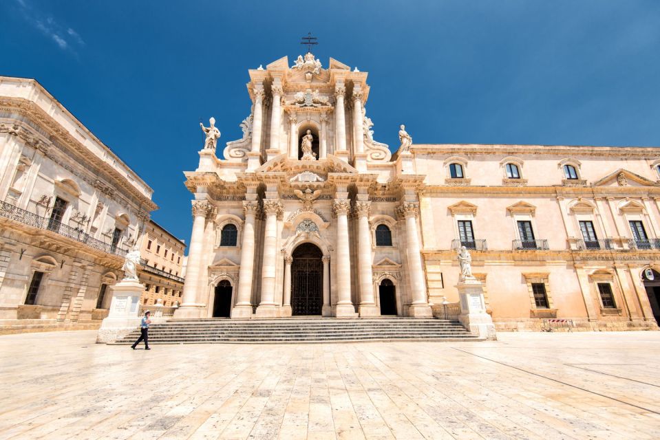 Semi-Private Journey Catania, Siracusa & Ortigia With Lunch - Key Points