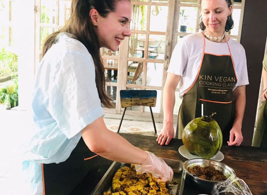 Seminyak: Vegetarian Cooking Class - Key Points