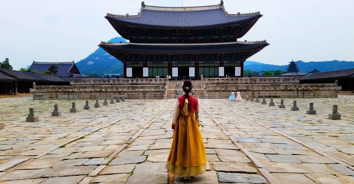 Seoul: Gyeongbokgung Palace, Jogyesa Temple, and the Blue House (Cheongwadae) - Key Points