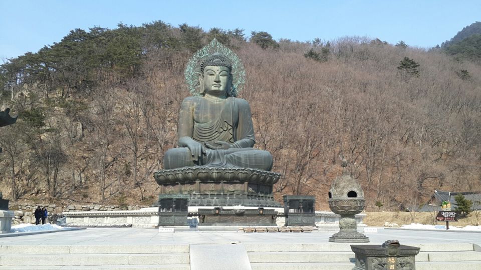 Seoul: Mt Seorak Hike With Naksansa Temple or Nami Island - Key Points