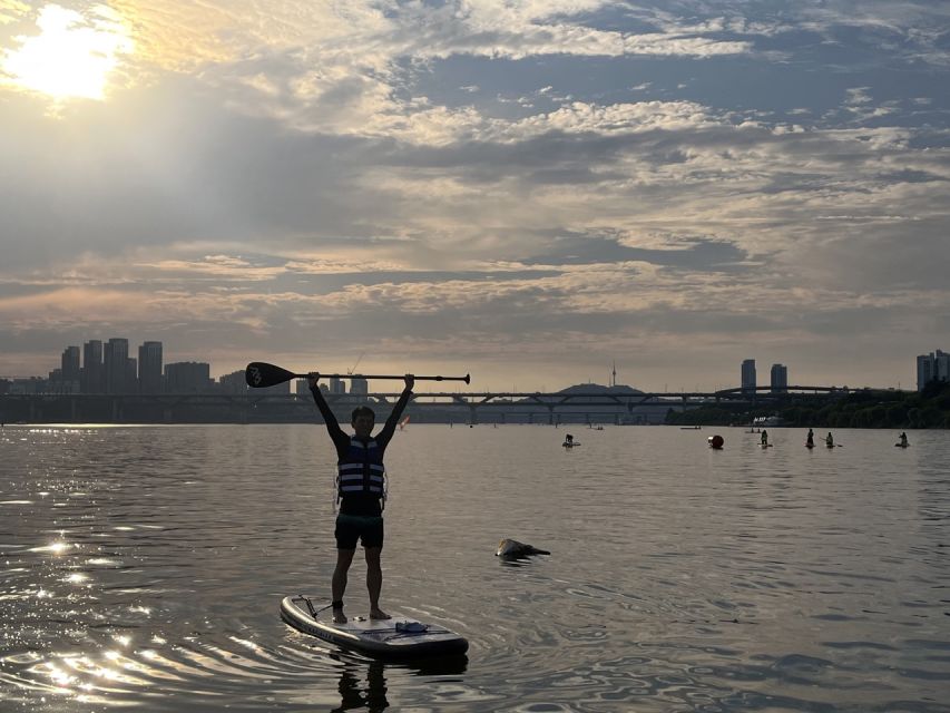 Seoul: Stand Up Paddle Board (SUP) & Kayak in Han River - Key Points