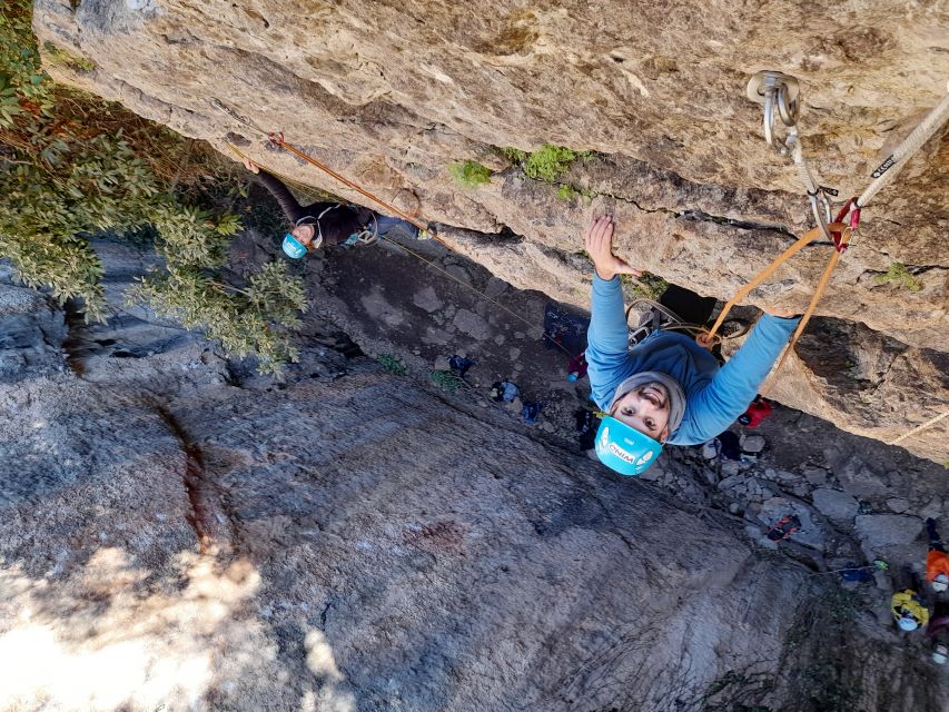 Sesimbra: Rock Climbing & Abseiling in Arrábida Natural Park - Experience Description