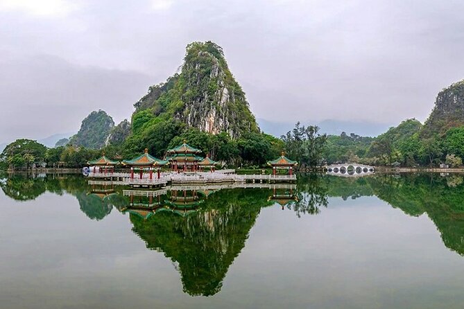 Seven Star Crags Karst Cave Mirror Lake Bird Islands Private Tour - Key Points