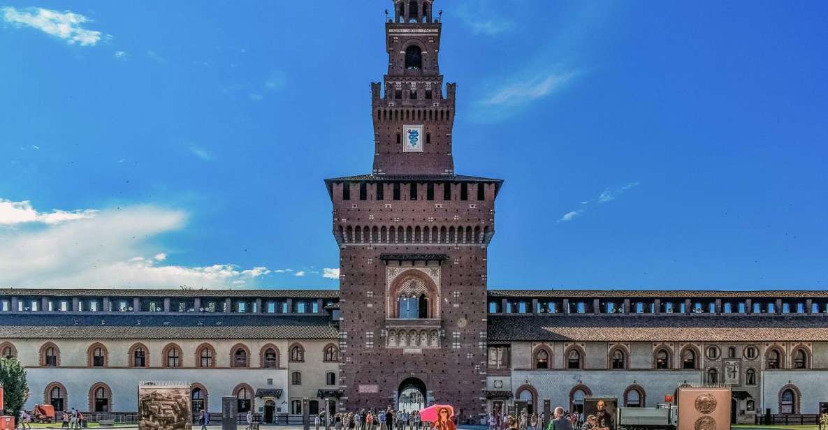 Sforza Castle and Michelangelo's Pietà Rondanini Tour - Key Points