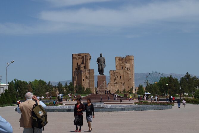 Shahrisabz Private Excursion From Samarkand. - Key Points