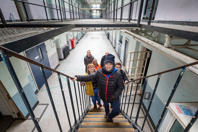 Shepton Mallet Prison Self-Guided Tour - Key Points