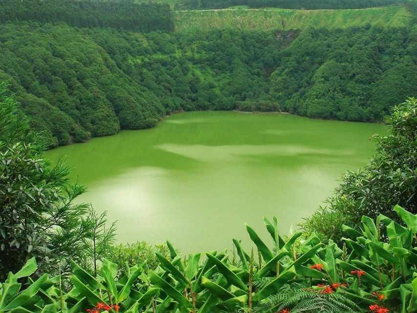 Shore Excursions to Volcano Crater and Lake of Sete Cidades - Key Points