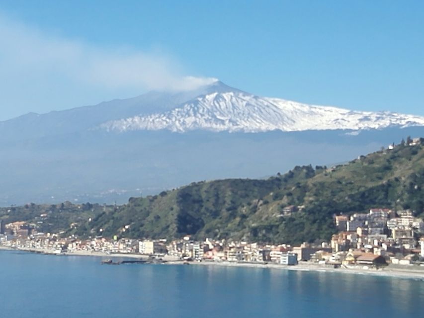 Sicily: Etna, Taormina, Giardini, and Castelmola Day Tour - Key Points