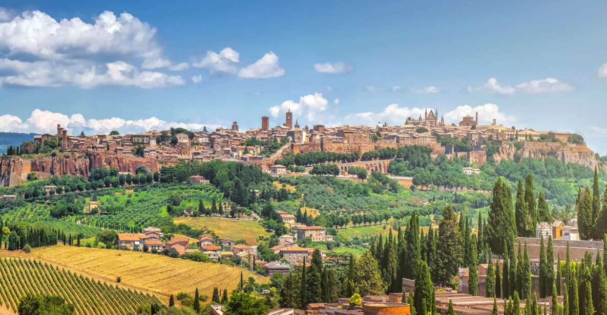 Siena - Rome Transfer Tour With Orvieto & Montepulciano - Key Points