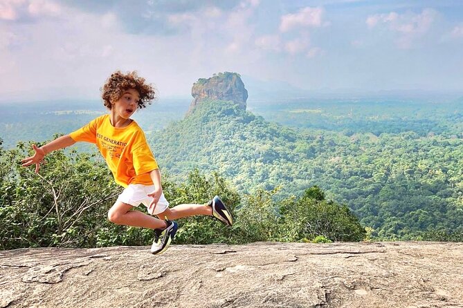 Sigiriya Rock Fortress and Cave Temples Day Trip - Key Points