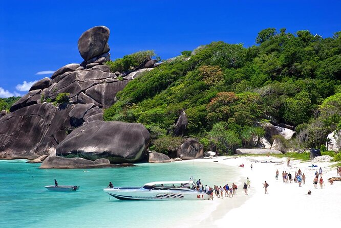 Similan Islands Tour From Phuket - Key Points