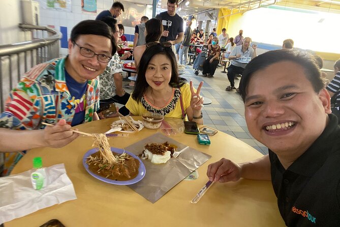 Singapore: Chinatown Hawker Food Tasting Tour - Tour Overview
