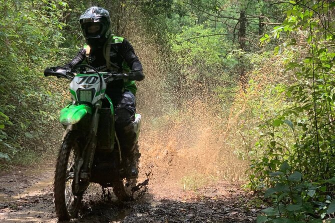 Single Day Enduro Tour - Key Points