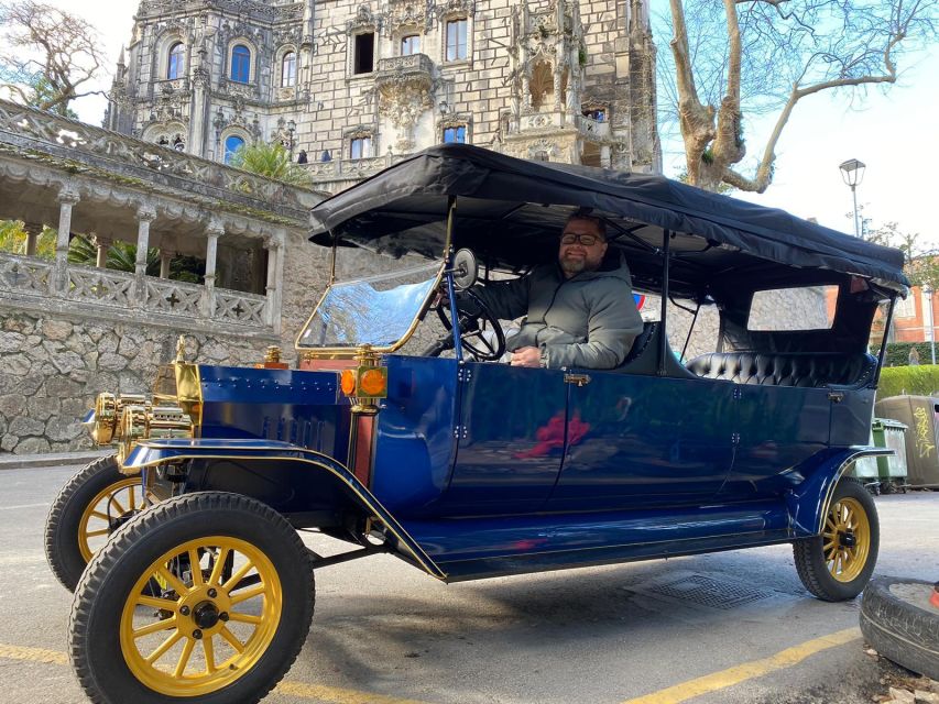 Sintra: Charming Tour in a Classic Tuk - Key Points