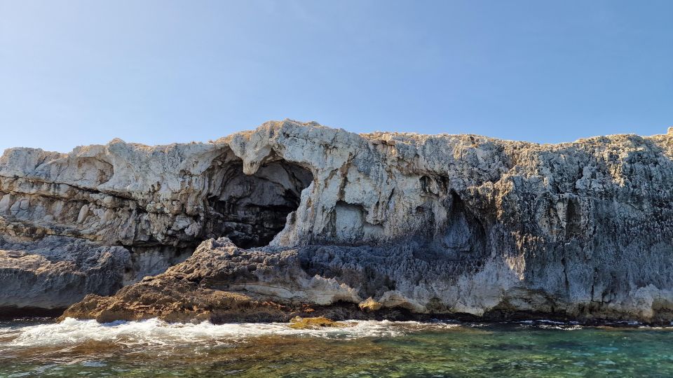 Siracusa:Ortigia & Sea Caves Boat Tour and Apertif at Sunset - Key Points