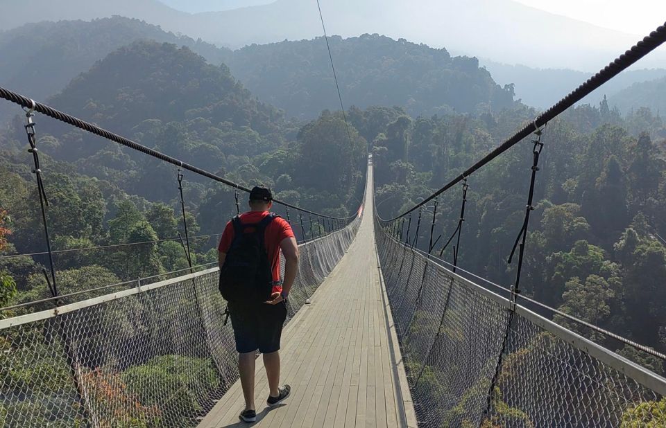 Situ Gunung Suspension Bridge, Sukabumi From Jakarta - Key Points