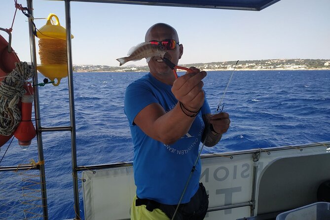 Skevos Fishing Trip in Rhodes, Including Pick Up - Key Points