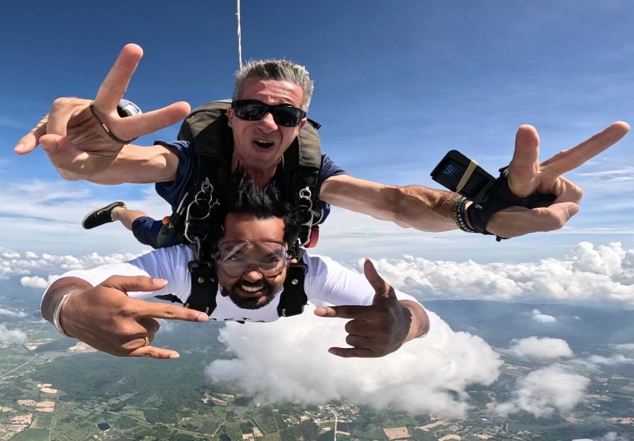 Skydive With Video - Key Points