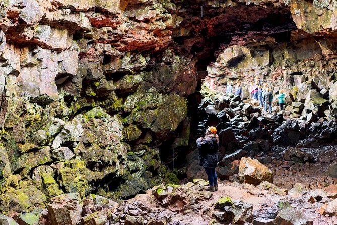 Small Group Lava Caving Experience From Reykjavik - Key Points