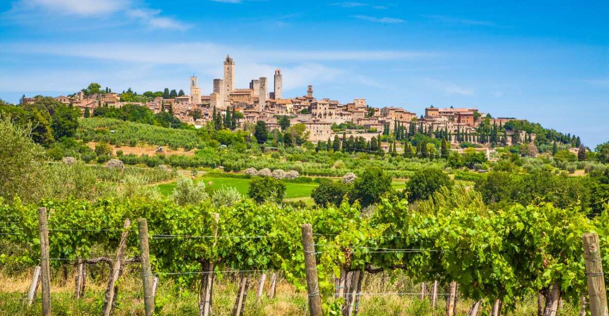 Small Group Tour: San Gimignano, Siena & Colle Val D'elsa - Key Points