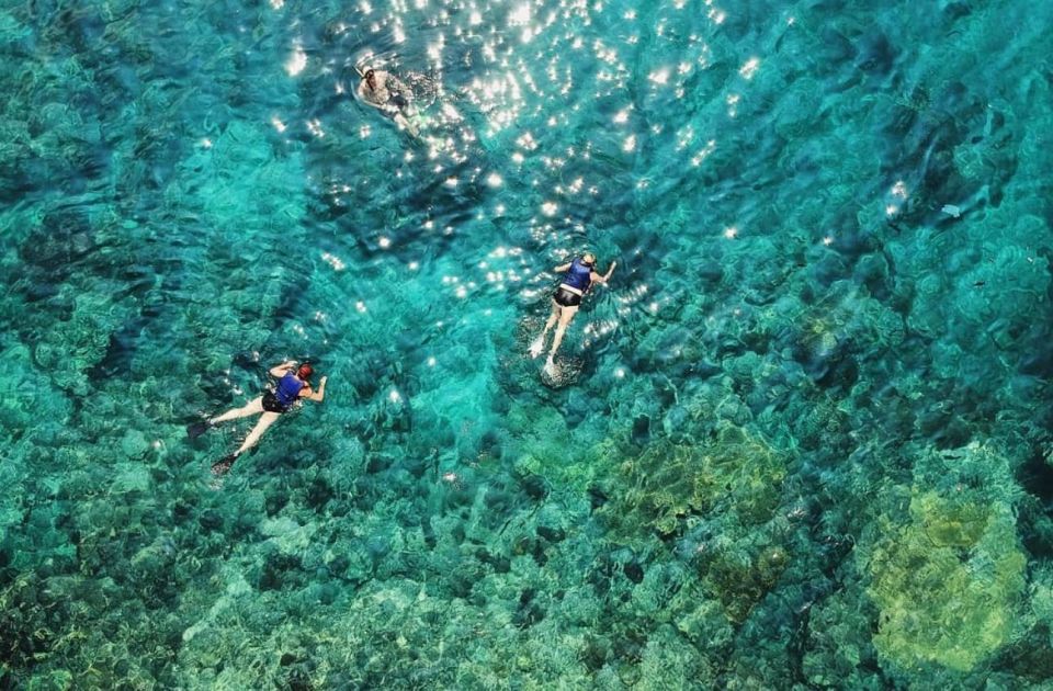 Snorkeling at Blue Lagoon, Tanjung Jepun and Waterfall - Key Points