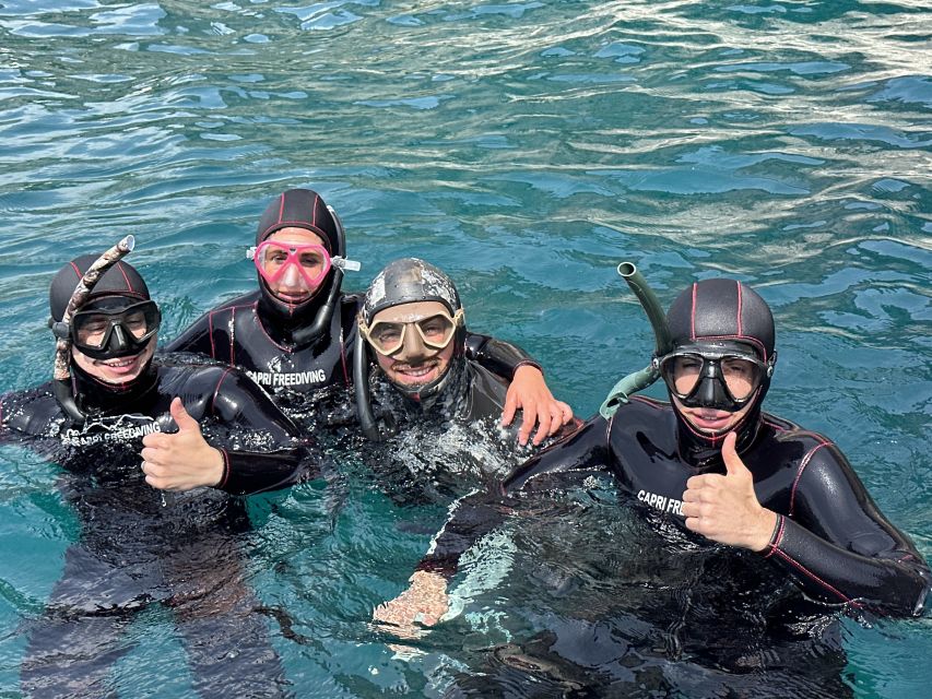 Snorkeling Summer  | Amalfi Coast/Capri/Sorrento - Key Points