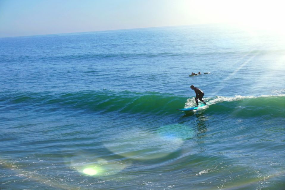 Solana Beach: Full Day Surf Board Rental