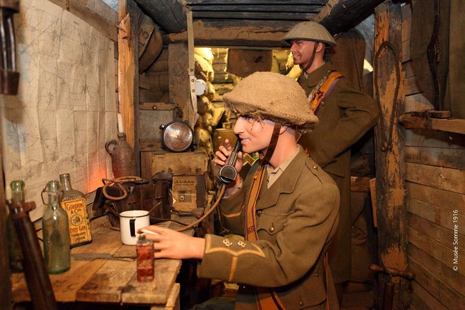 Somme 1916 Museum Admission Ticket - Key Points