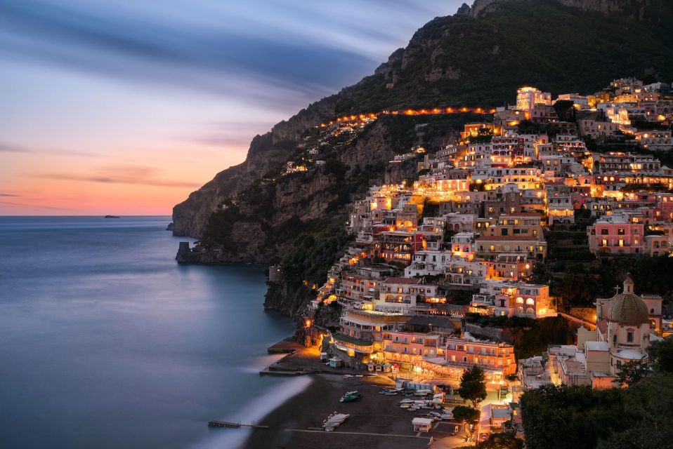 Sorrento, Positano, Amalfi: Group Tour From Naples - Key Points