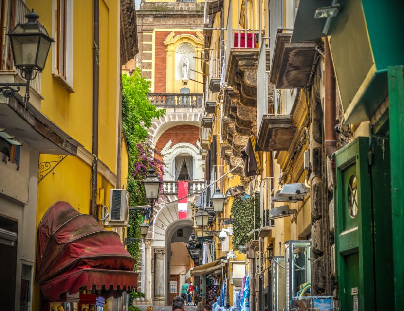 Sorrento: Private Walking Tour - Key Points