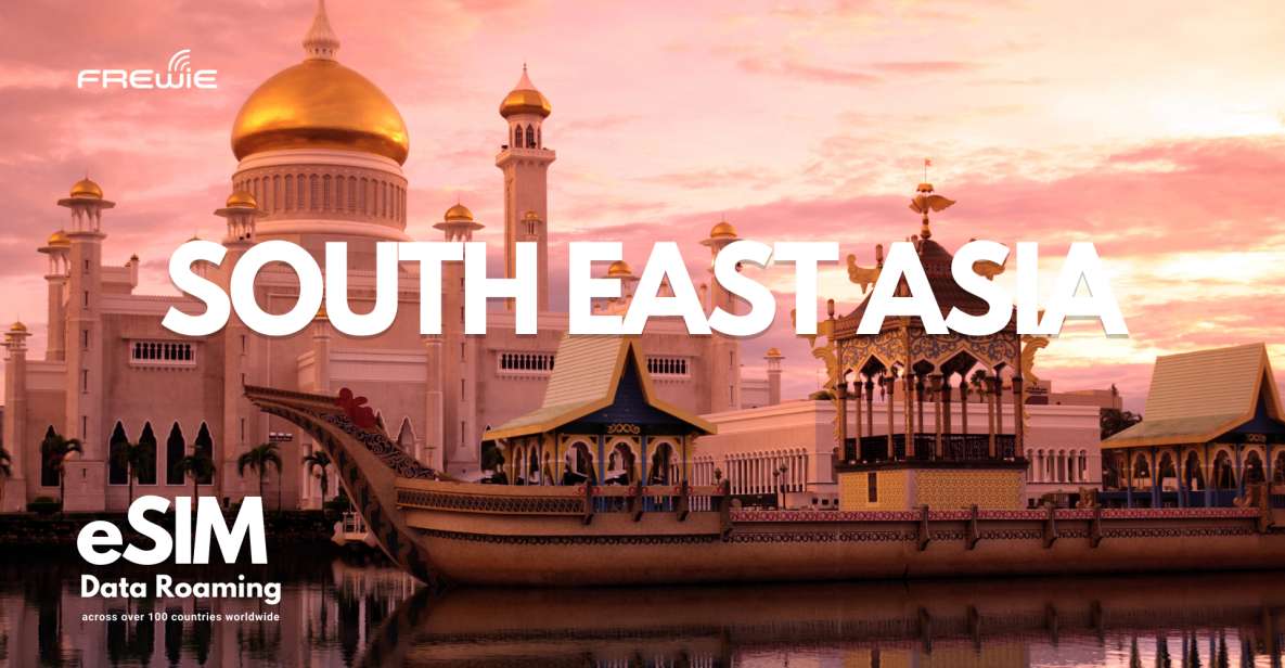 South East Asia: 4 Country Esim Mobile Data Plan - Key Points