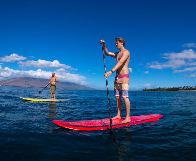 South Maui: Makena Bay Stand-Up Paddle Tour - Key Points