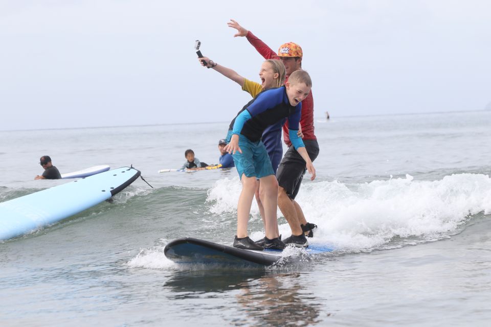 South Maui: Semi-Private Surf Lesson