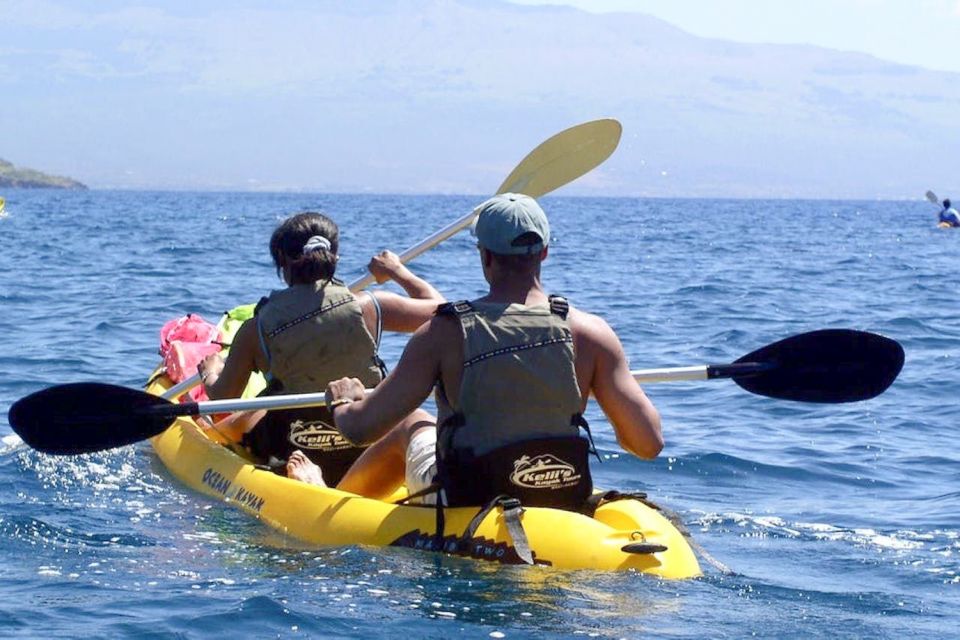 South Maui: Waterfall Tour W/ Kayak, Snorkel, and Hike - Key Points